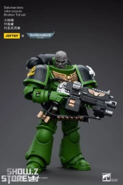 JoyToy Source 1/18 Warhammer 40K Salamanders Intercessors Brother Tol'vak -Show.Z Toys Deals Store 7a86185b3f