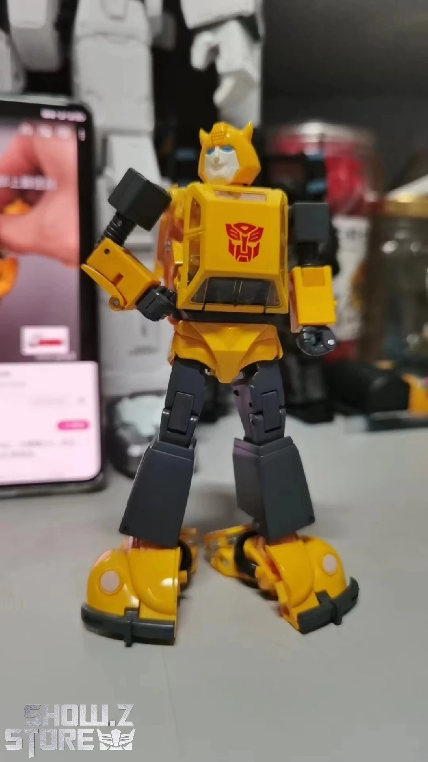 4th Party Masterpiece MP-45 Bumblebee 20 4th Party Masterpiece MP-45 Bumblebee - Image 20