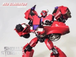 APC Toys Red Gladiator TFP Cliffjumper Zombie Version -Show.Z Toys Deals Store 7a9e38c047