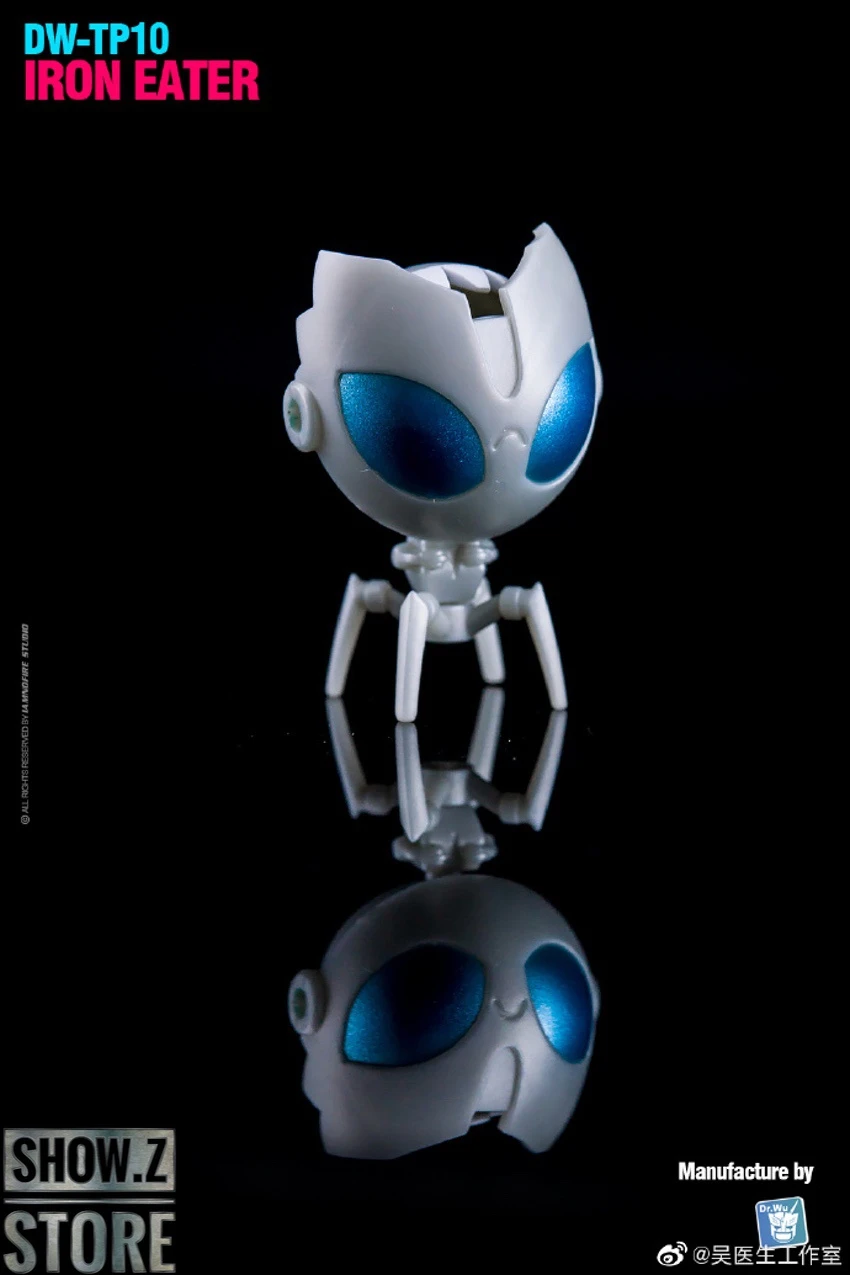 Dr.Wu DW-TP10 Iron Eater TFP Scraplet Original Color Version Set Of 4 4 Dr.Wu DW-TP10 Iron Eater TFP Scraplet Original Color Version Set Of 4 - Image 4