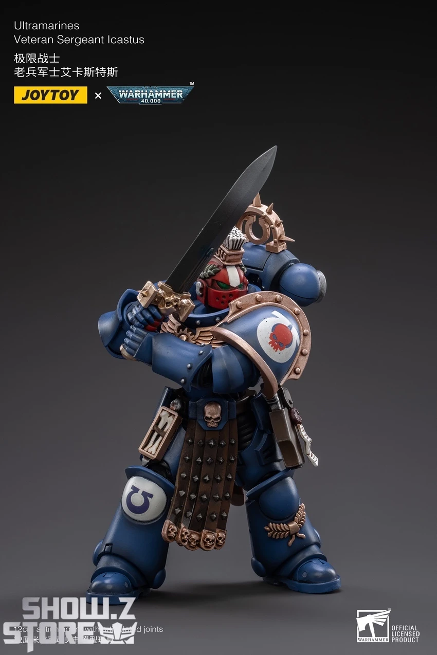 JoyToy Source 1/18 Warhammer 40K Space Ultramarines Warriors Set Of 3 18 JoyToy Source 1/18 Warhammer 40K Space Ultramarines Warriors Set Of 3 - Image 18