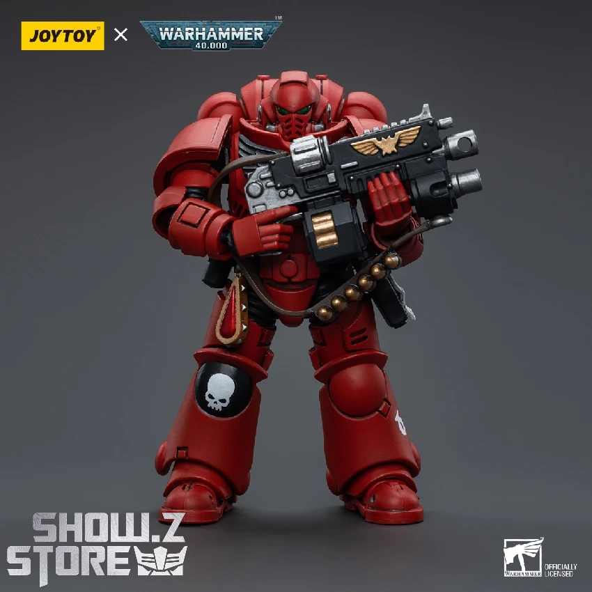 JoyToy Source 1/18 Warhammer 40K Blood Angels Intercessors 1 JoyToy Source 1/18 Warhammer 40K Blood Angels Intercessors