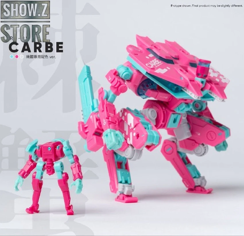 Earnestcore Craft Robot Build RB-05 Caber Pink Version 2 Earnestcore Craft Robot Build RB-05 Caber Pink Version - Image 2