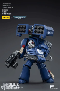 JoyToy Source 1/18 Warhammer 40K Ultramarines Terminators Brother Andrus 12 JoyToy Source 1/18 Warhammer 40K Ultramarines Terminators Brother Andrus -Show.Z Toys Deals Store 7b0e547dc7