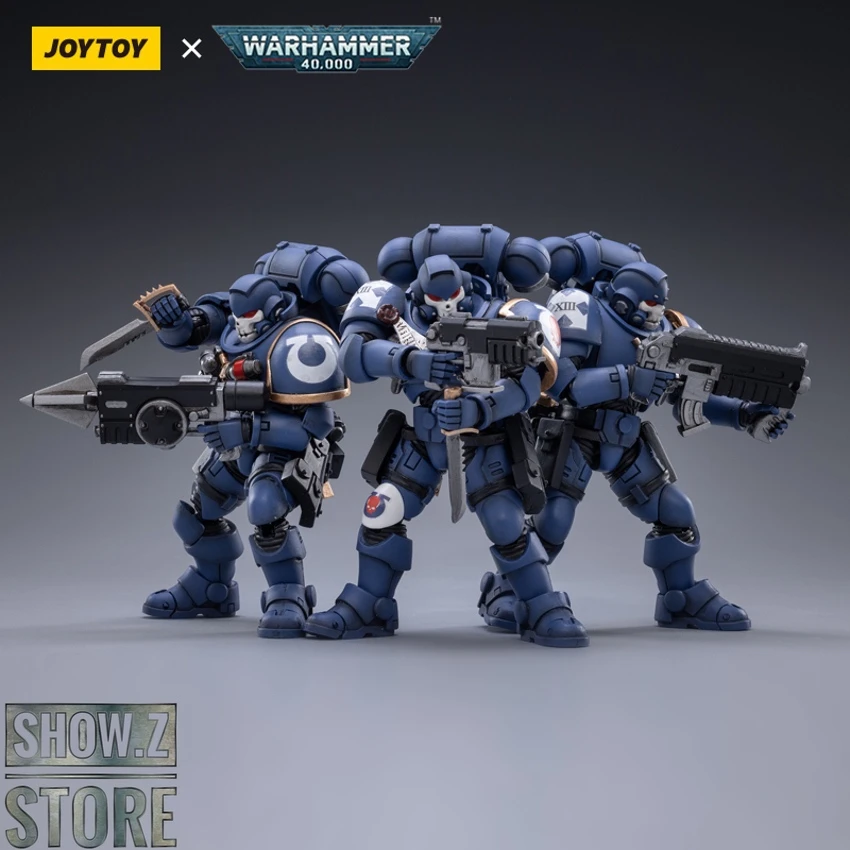 JoyToy Source 1/18 Warhammer 40K Ultramarines Primaris Reivers Set Of 3 1 JoyToy Source 1/18 Warhammer 40K Ultramarines Primaris Reivers Set Of 3