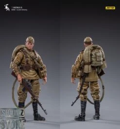 JoyToy Source 1/18 WWII Soviet Infantry Set Of 5 -Show.Z Toys Deals Store 7b2efe615d