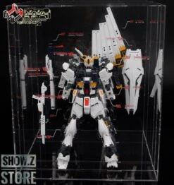 Model Legend 1/144 RX-93 ν Gundam Internal Structure Showcase Display -Show.Z Toys Deals Store 7b341223df