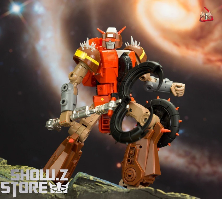 KFC Toys E.A.V.I. Metal Phase P-6I Smithereen Junkion 7 KFC Toys E.A.V.I. Metal Phase P-6I Smithereen Junkion - Image 7