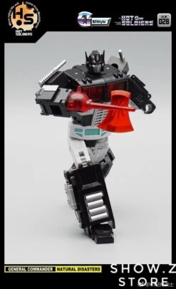 Mech Planet Hot Soldiers HS-02B General Commander Nemesis Prime -Show.Z Toys Deals Store 7b3dcc76c1
