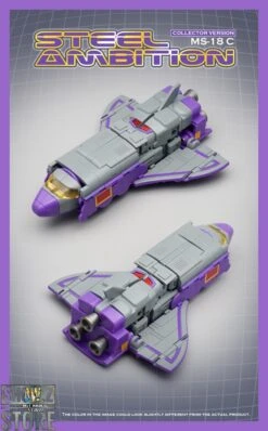 MechFansToys MS-18C Steel Ambition Astrotrain Collector Version -Show.Z Toys Deals Store 7b5e57f7fd