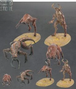 Rihio Multiabyss Alien Beast Series 1/60 Set Of 4 Figures W/ 2 Bases 18 Rihio Multiabyss Alien Beast Series 1/60 Set Of 4 Figures W/ 2 Bases -Show.Z Toys Deals Store 7b9d594ae6