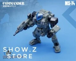 MechFansToys Lost Planet Powered-suit MS-14 EOD & MS-15 Commander -Show.Z Toys Deals Store 7ba23c365d
