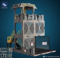 FreshRetro 1/18 1/24 SIB02 Scene In Box Guard Tower Model Kit -Show.Z Toys Deals Store 7bb5d5c79a