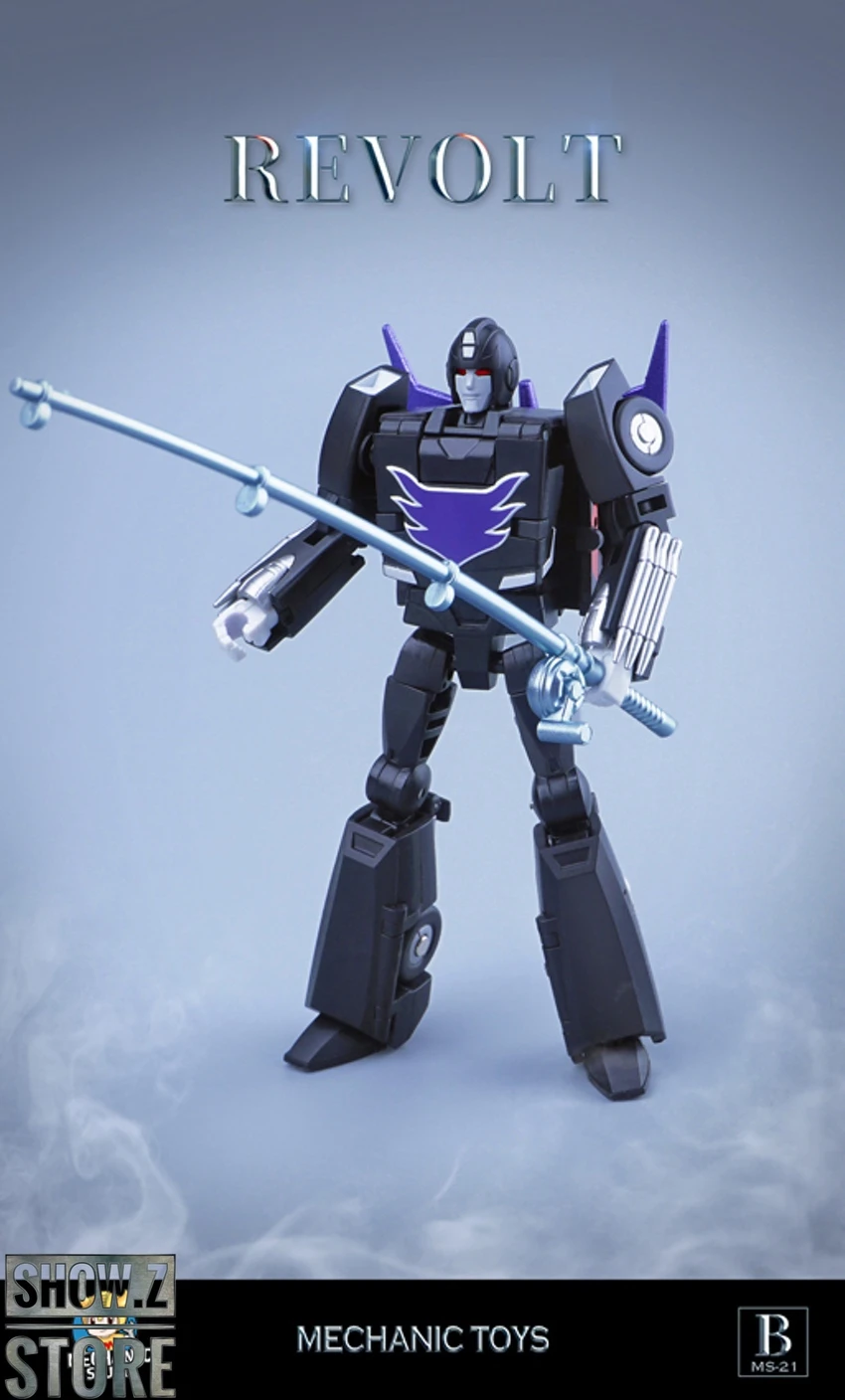 Mechanic Toys MS-21B Revolt Rodimus Shattered Glass Version 7 Mechanic Toys MS-21B Revolt Rodimus Shattered Glass Version - Image 7