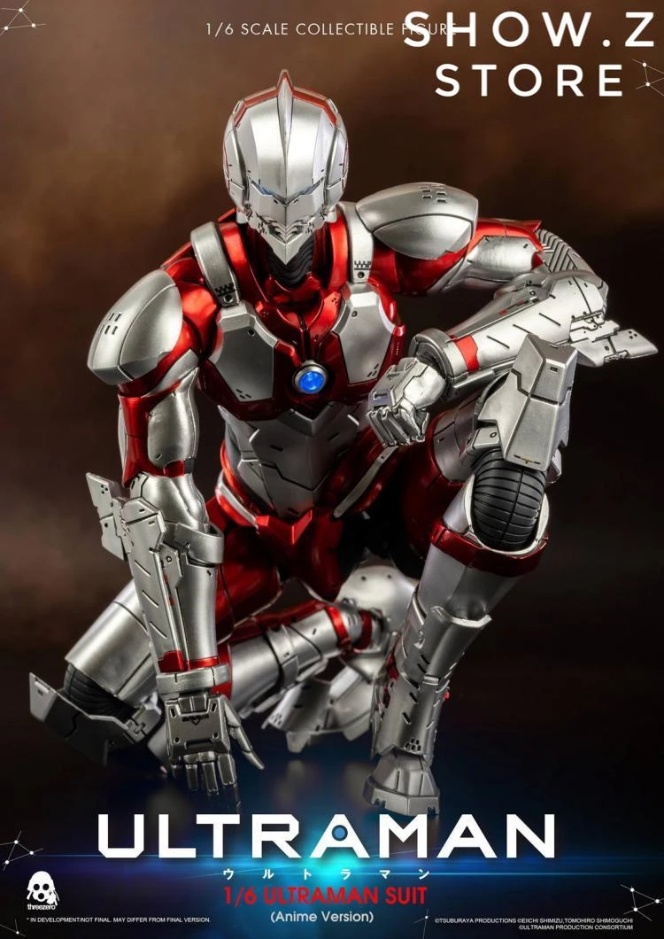 ThreeA Toys 3A 1/6 Scale Ultraman Suit Collectible Figure Anime Version 6 ThreeA Toys 3A 1/6 Scale Ultraman Suit Collectible Figure Anime Version - Image 6