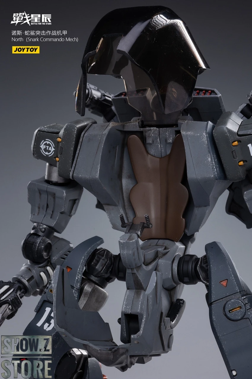 JoyToy Source 1/18 NORTH Snark Commando Mech W/ Pilot 17 JoyToy Source 1/18 NORTH Snark Commando Mech W/ Pilot - Image 17