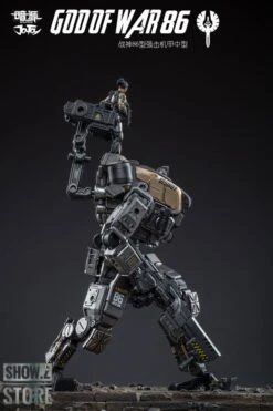 JoyToy Source Acid Rain 1/25 God Of War 86 Medium-Sized Mecha Figure Set Silver Black Version -Show.Z Toys Deals Store 7be3d53c1c