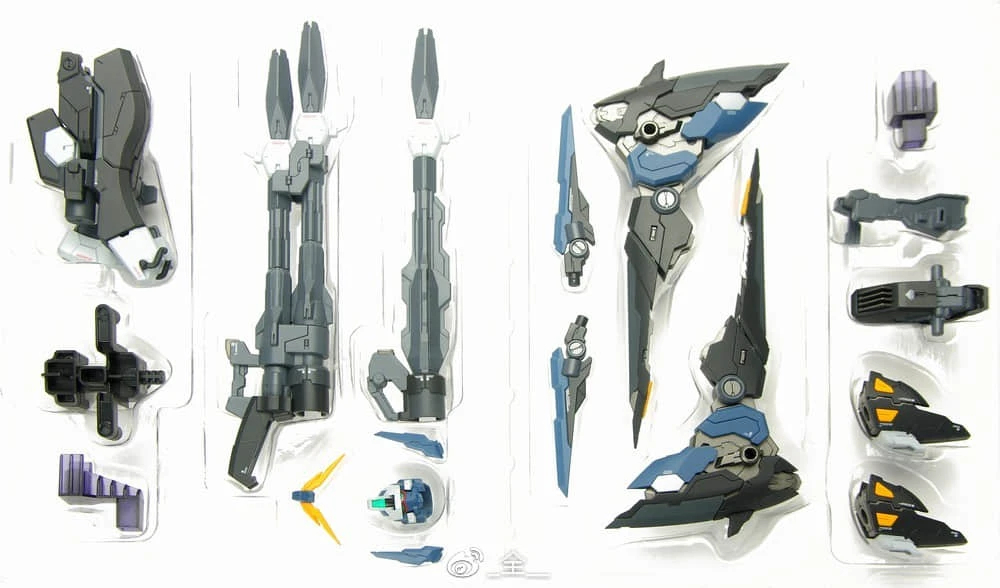 Sculpt Lab Production/FanMade 1/100 Perisoreus Internigrans RTX-010 Huckebein MK-II Super Robot War 8 Sculpt Lab Production/FanMade 1/100 Perisoreus Internigrans RTX-010 Huckebein MK-II Super Robot War - Image 8