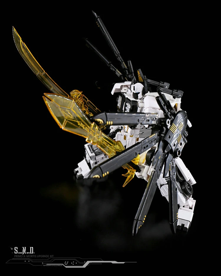 Shigeru Ningyo Do SND-04 X-Mortis Upgrade Kit For CW Battle Core Optimus Prime 11 Shigeru Ningyo Do SND-04 X-Mortis Upgrade Kit For CW Battle Core Optimus Prime - Image 11