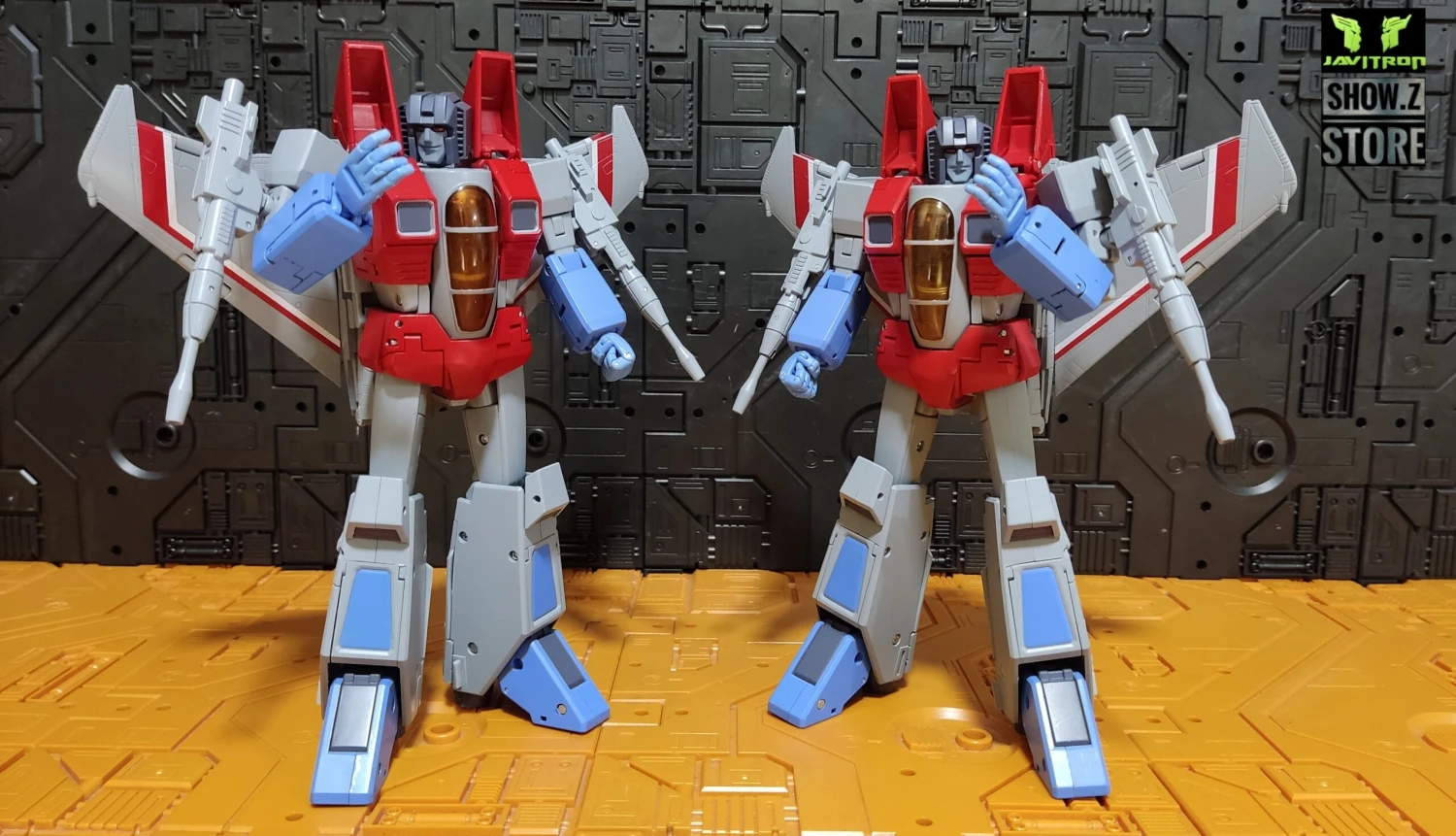 4th Party Masterpiece MP-52 Starscream Version 2.0 W/o Extra LED Headsculpt 4 4th Party Masterpiece MP-52 Starscream Version 2.0 W/o Extra LED Headsculpt - Image 4