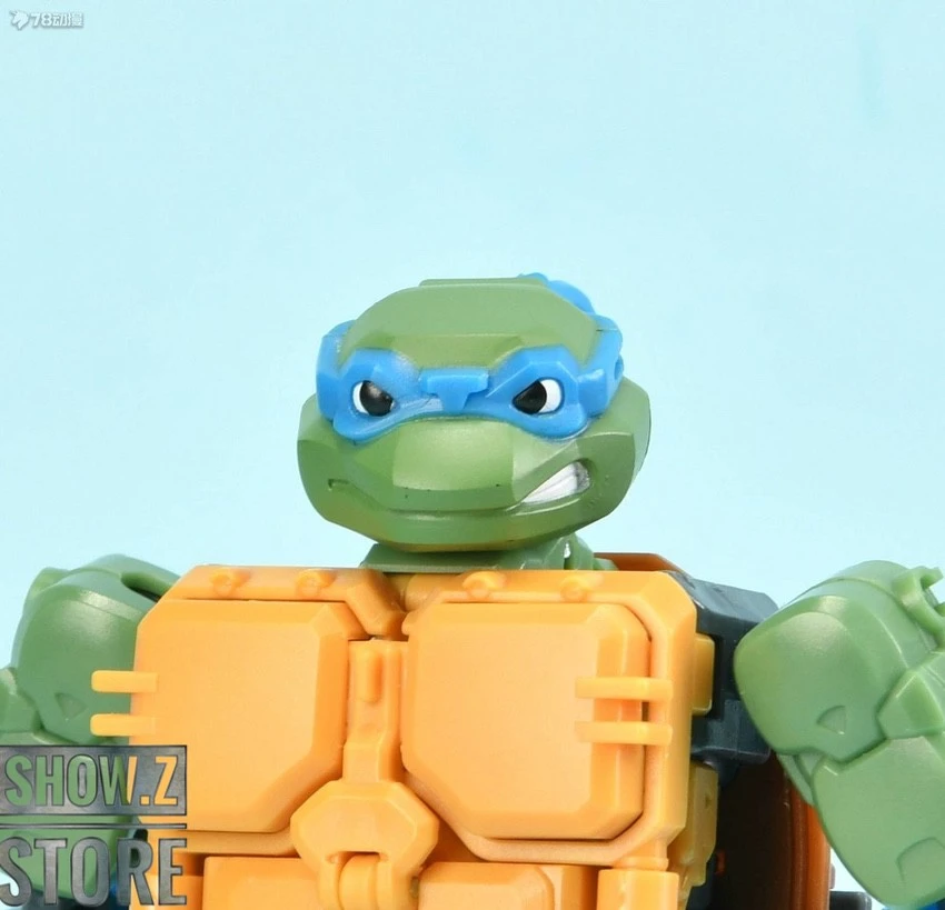 52Toys Megabox MB-21 Teenage Mutant Ninja Turtles Leonardo 6 52Toys Megabox MB-21 Teenage Mutant Ninja Turtles Leonardo - Image 6