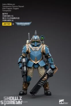 JoyToy Source 1/18 Warhammer 40K Astra Militarum Tempestus Scions Squad 55th Kappic Eagles Tempestor -Show.Z Toys Deals Store 7c5b448e8a