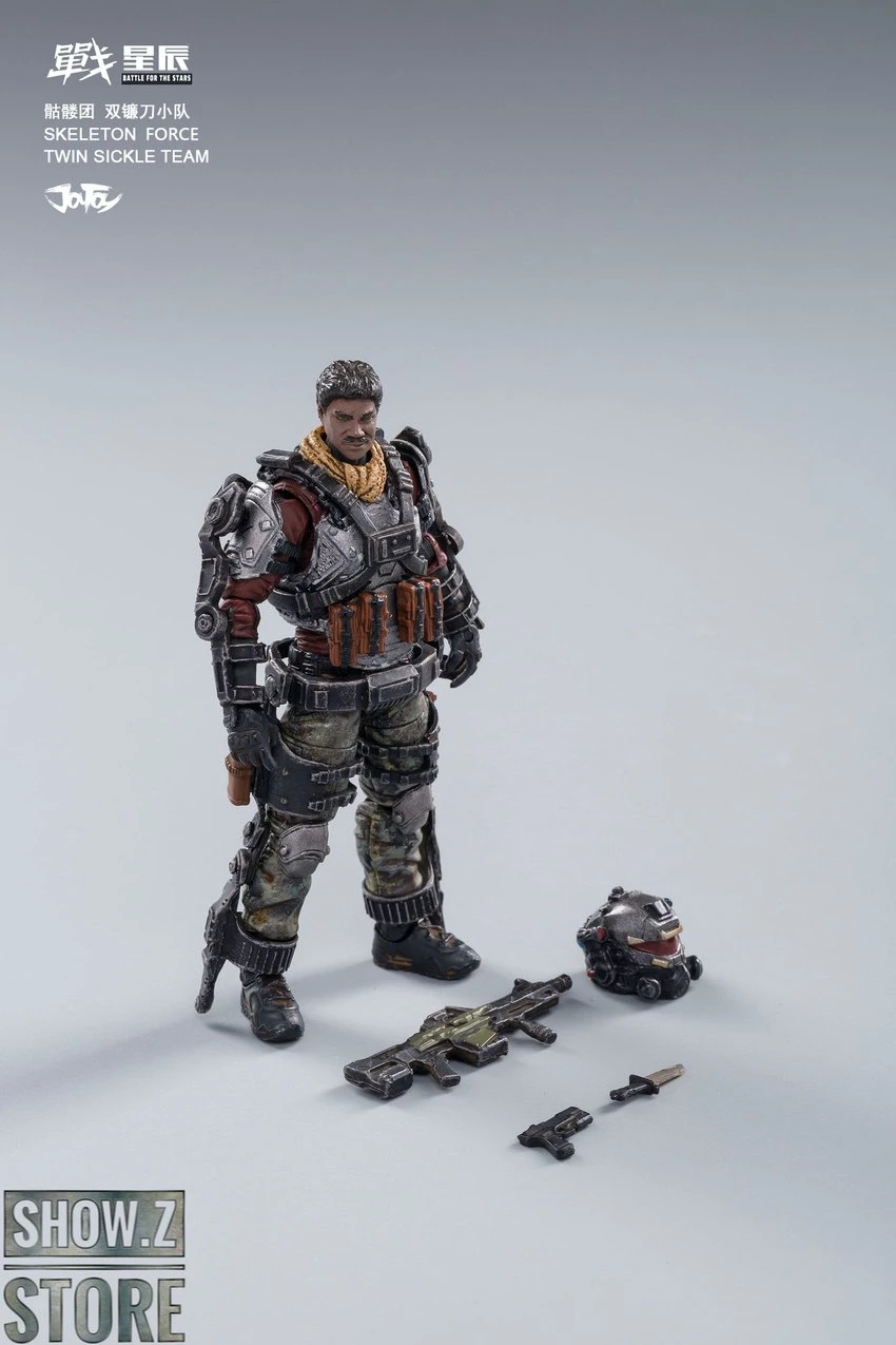 JoyToy Source 1/18 War Stars Skeleton Forces Double Sickle Squad & Helan Set Of 4 15 JoyToy Source 1/18 War Stars Skeleton Forces Double Sickle Squad & Helan Set Of 4 - Image 15