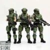 JoyToy Source 1/18 Russian Army Team Set Of 3