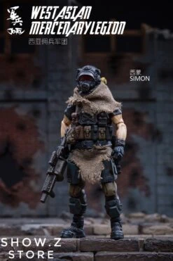 JoyToy Source Acid Rain 1/18 West Asian Mercenary Legion Set Of 3 Figures -Show.Z Toys Deals Store 7ca68f07e6