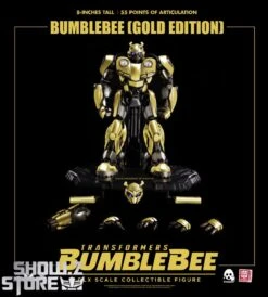 Threezero & Hasbro 3Z0294-EX Bumblebee Golden Version -Show.Z Toys Deals Store 7cad2b12cc