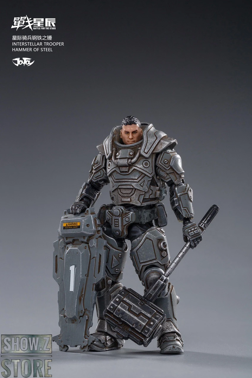JoyToy Source 1/18 Hammer Of Steel Interstellar Trooper Set Of 3 19 JoyToy Source 1/18 Hammer Of Steel Interstellar Trooper Set Of 3 - Image 19