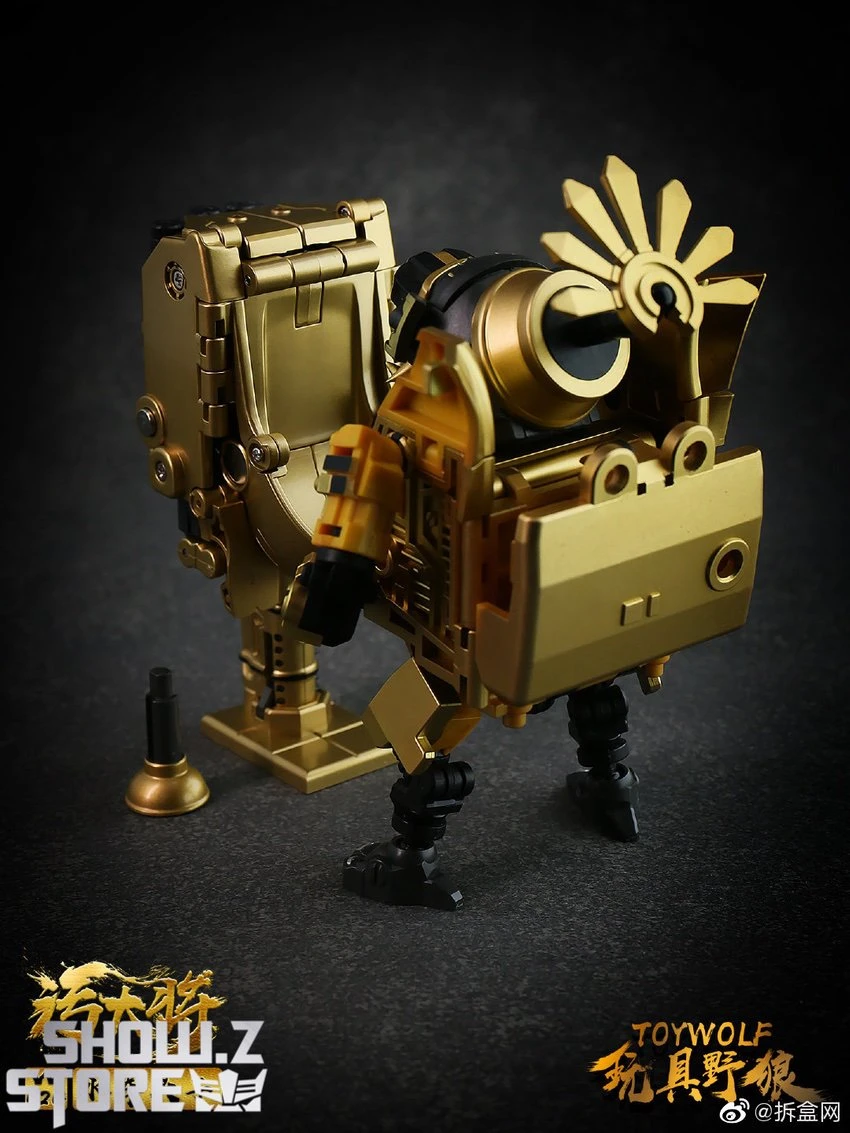 ToyWolf W-02G Water Man Golden VersionWolf W-02G Water Man Golden Version 8 ToyWolf W-02G Water Man Golden VersionWolf W-02G Water Man Golden Version - Image 8
