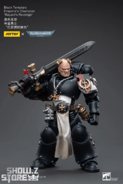 JoyToy Source 1/18 Warhammer 40K Black Templars Emperor's Champion Bayard's Revenge 16 JoyToy Source 1/18 Warhammer 40K Black Templars Emperor's Champion Bayard's Revenge -Show.Z Toys Deals Store 7cbfae2443