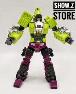 [No Box] Jinbao Oversized Devastator Navvy & Bulldozer Scavenger & Bonecrusher [Set A] -Show.Z Toys Deals Store 7cd599a7e6