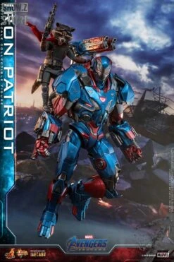 Hot Toys HotToys HT MMS547D34 1/6 Avengers: Endgame Iron Patriot Iron Man Collectible Figure 20 Hot Toys HotToys HT MMS547D34 1/6 Avengers: Endgame Iron Patriot Iron Man Collectible Figure -Show.Z Toys Deals Store 7cd7b6d876