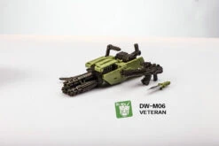 Dr.Wu DW-M06 Veteran Hound Upgrade Kit -Show.Z Toys Deals Store 7ceedb9098