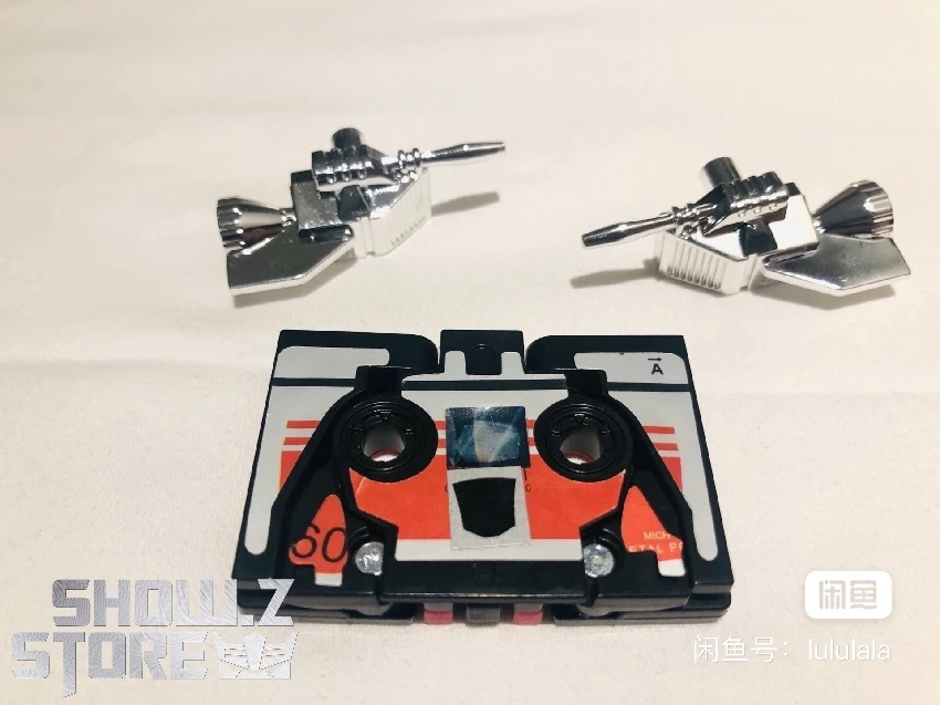 4th Party Transformers G1 Mini-Cassettes: Laserbeak & Frenzy 4 4th Party Transformers G1 Mini-Cassettes: Laserbeak & Frenzy - Image 4