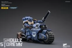 JoyToy Source 1/18 Warhammer 40K Space Marines Ultramarines Outriders -Show.Z Toys Deals Store 7d1bbb1790