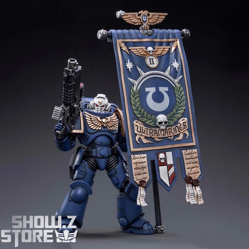 JoyToy Source 1/18 Warhammer 40K Ultramarines Heroes Of The Chapter Primaris Ancient Posca 2 JoyToy Source 1/18 Warhammer 40K Ultramarines Heroes Of The Chapter Primaris Ancient Posca - Image 2