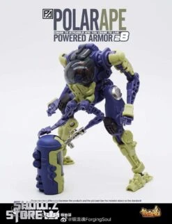 Forging Soul 1/60 AGS-28 Powered Armor Series Polar Ape -Show.Z Toys Deals Store 7d4b2b31fc