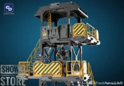 FreshRetro 1/18 1/24 SIB01 Scene In Box Watchtower Model Kit -Show.Z Toys Deals Store 7d8fe4b6d3