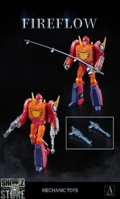 Mechanic Toys MS-21A Fireflow Rodimus 15 Mechanic Toys MS-21A Fireflow Rodimus -Show.Z Toys Deals Store 7da52042d0