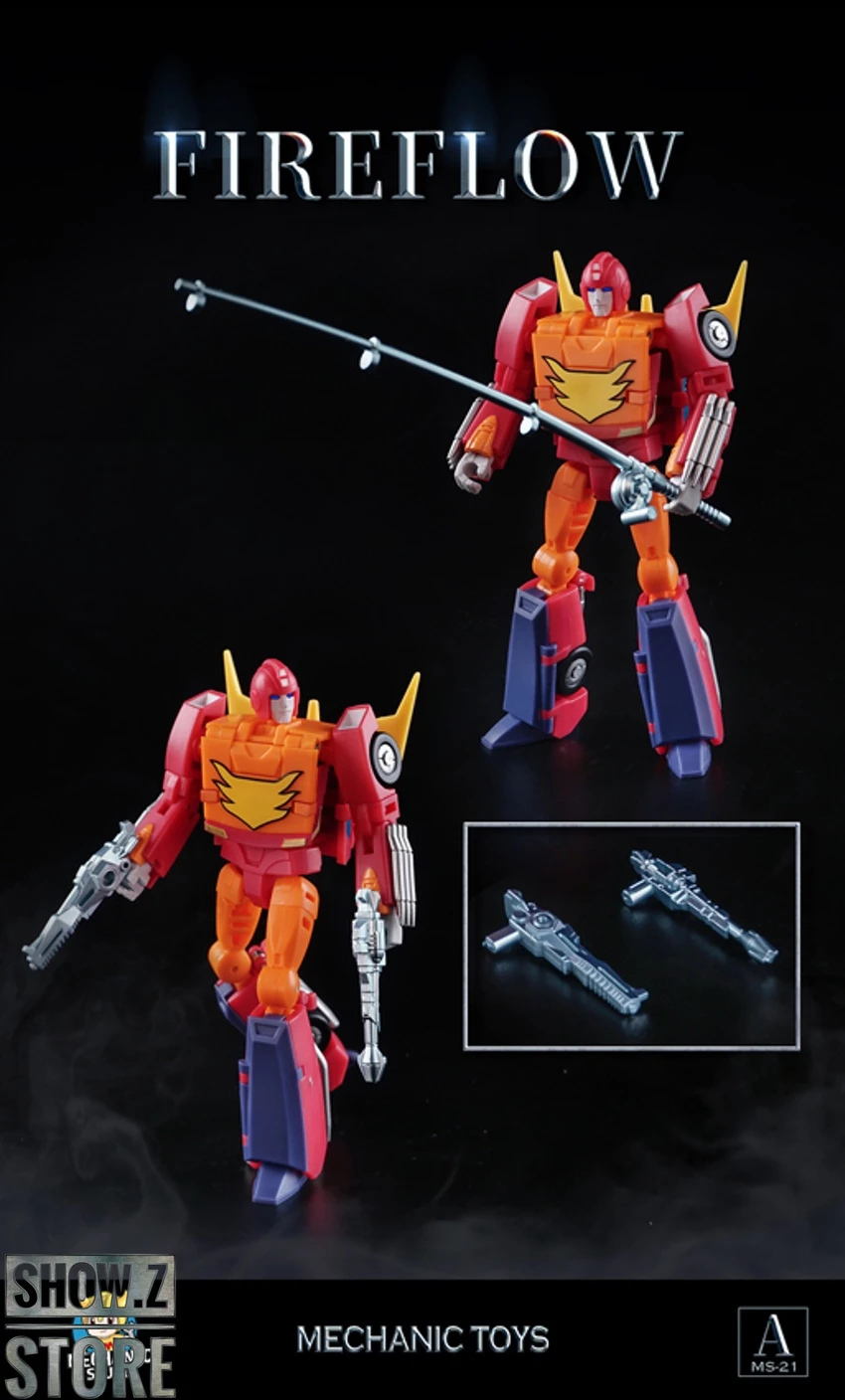 Mechanic Toys MS-21A Fireflow Rodimus 3 Mechanic Toys MS-21A Fireflow Rodimus - Image 3