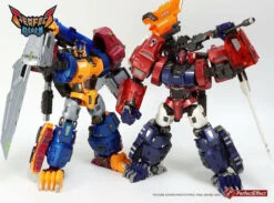Perfect Effect PE PC-19B Perfect Combiner Black Gorira Upgrade Set 2-Pack 14 Perfect Effect PE PC-19B Perfect Combiner Black Gorira Upgrade Set 2-Pack -Show.Z Toys Deals Store 7dc492555d