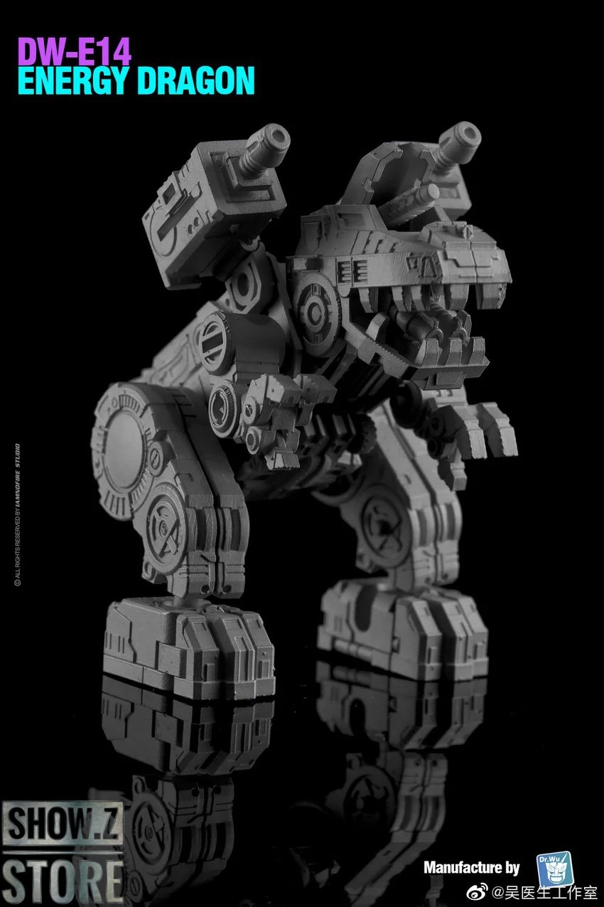 Dr.Wu DW-E14 Energy Dragon Trypticon 18 Dr.Wu DW-E14 Energy Dragon Trypticon - Image 18