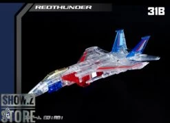 MechFansToys MF-31B RedThunder Starscream Clear Version 18 MechFansToys MF-31B RedThunder Starscream Clear Version -Show.Z Toys Deals Store 7dc90c3f62
