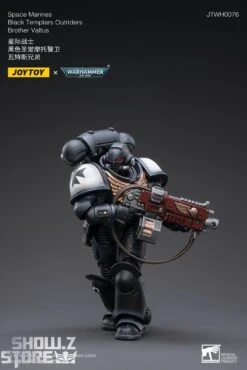 JoyToy Source 1/18 Warhammer 40K Space Marines Black Templars Outriders Brother Valtus -Show.Z Toys Deals Store 7dcfe8a09c