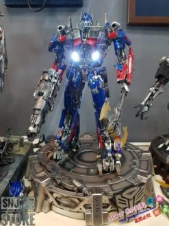 [Pre-Order] HEAT Studio Custom Made Transformers Dark Of The Moon Optimus Prime Statue -Show.Z Toys Deals Store 7de6e0ac5d