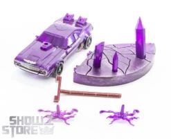 4th Party AC-03B TFP Cliffjumper Transparent Purple Version W/ Crystal Display Base -Show.Z Toys Deals Store 7dfaf6d0ae