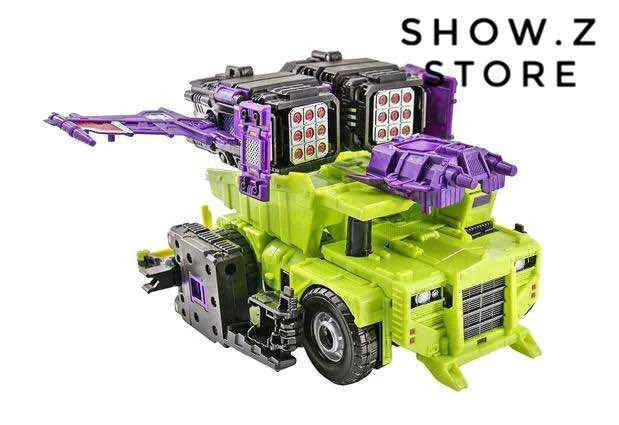 X2Toys Shadow Fisher XS001 Upgrade Kit For Devastator Titan Class 4 X2Toys Shadow Fisher XS001 Upgrade Kit For Devastator Titan Class - Image 4